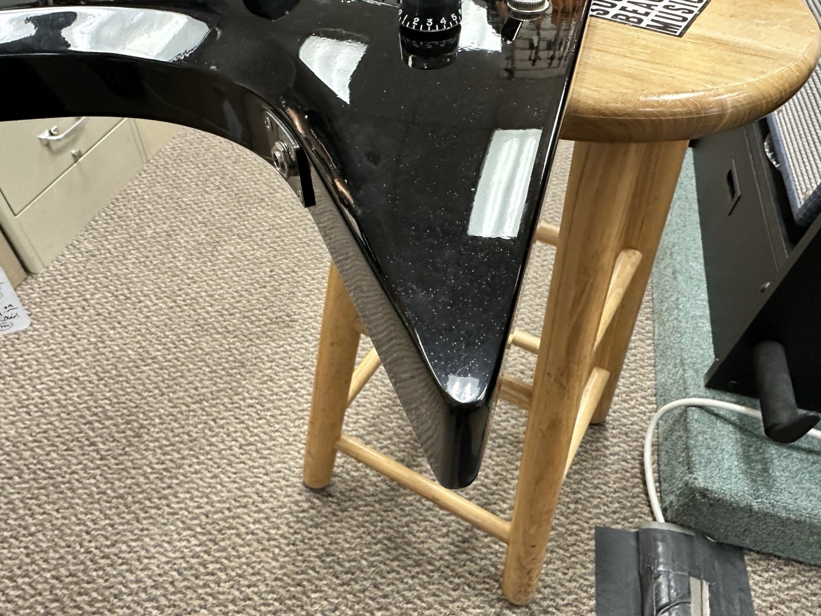 Epiphone Demon V Electric Guitar w/ Gig Bag