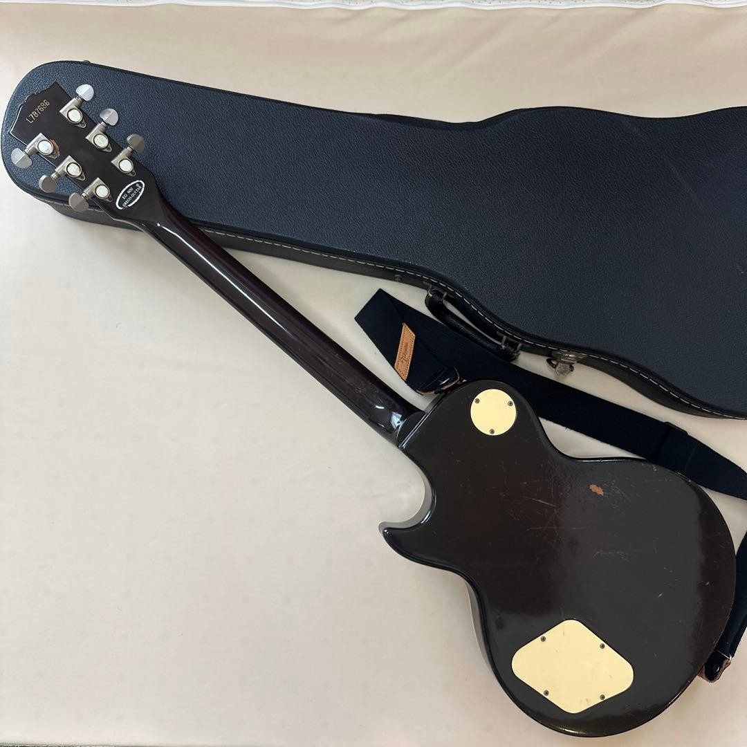 Greco EG900 Electric Guitar Hard Case with Takamine Strap 31