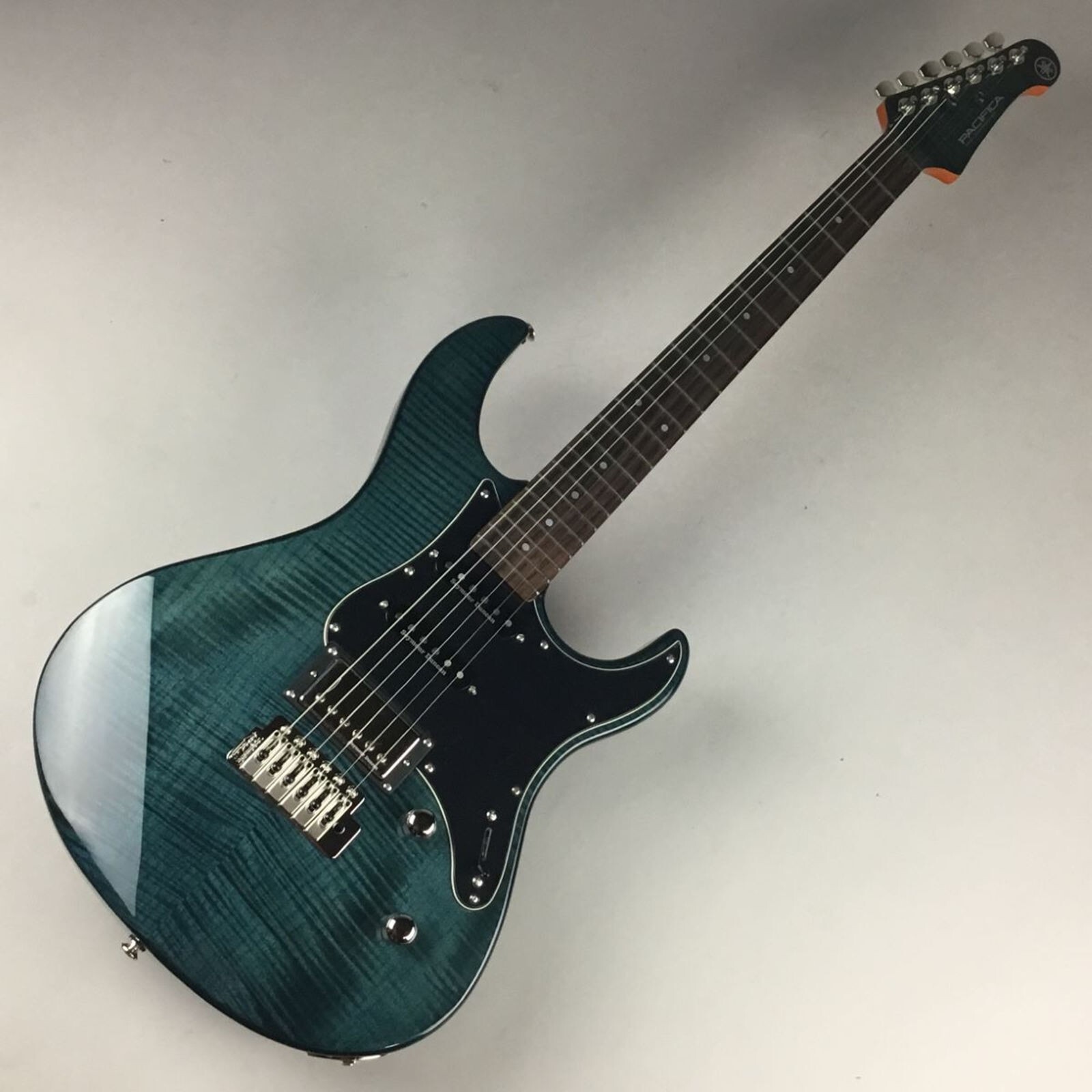 Yamaha Pacifica612VIIFM Indigo Blue IDB Electric Guitar Pacifica 600 Series New