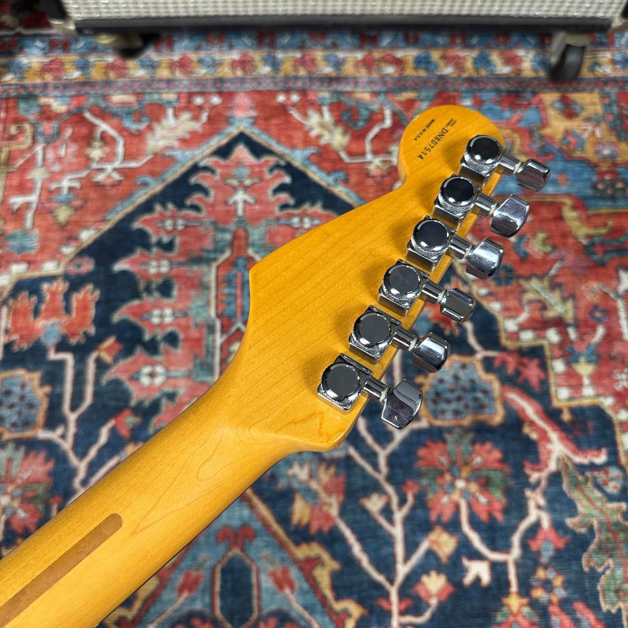 1998 Fender American Deluxe HSS Stratocaster w/Roller Nut & HSC
