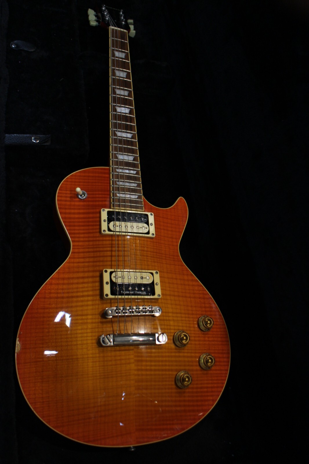 USED Edwards Limited Model Electric Guitar E-LP GT214 230427