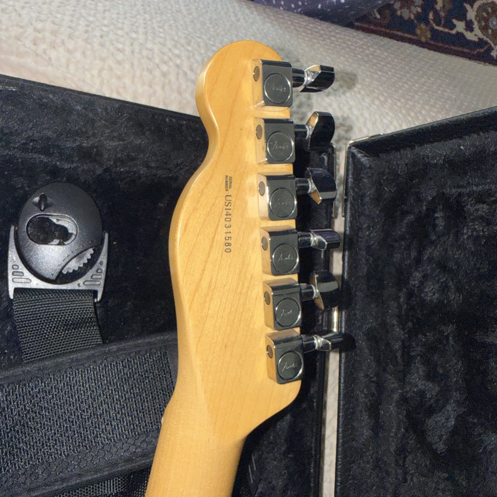 Fender American Standard Telecaster 2012 Maple Fingerboard 2-Color Sunburst