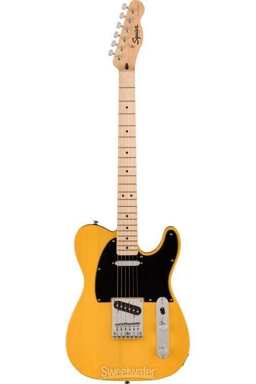 Squier Sonic Telecaster Butterscotch Blonde