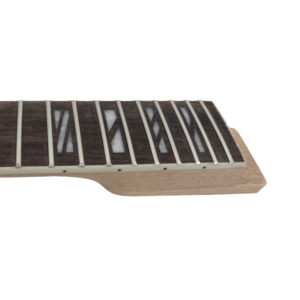 1Set 22 Fret 24.75inch Mahogany Guitar Body Guitar Neck Rosewood Fretboard