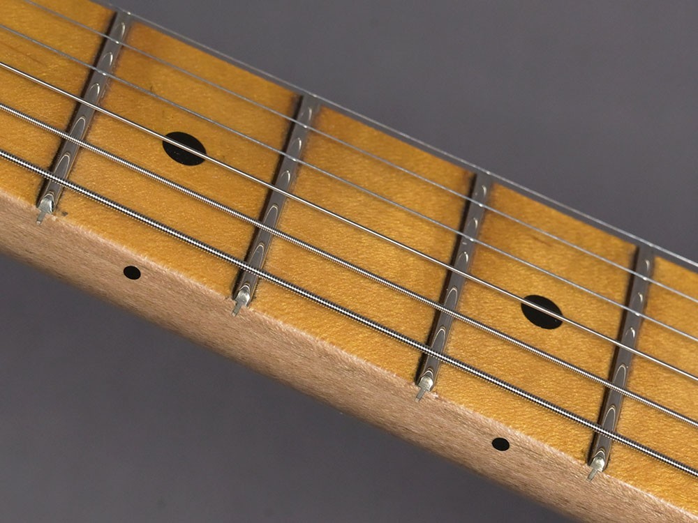 Fender Custom Shop Telecaster 1968 Thinline JR w. Bigsby Aged Natural Mahogany