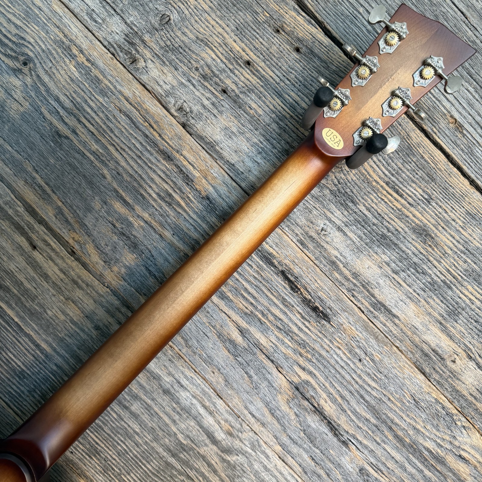 Used Dunable R2 USA Custom – Light Brown Burst OHSC