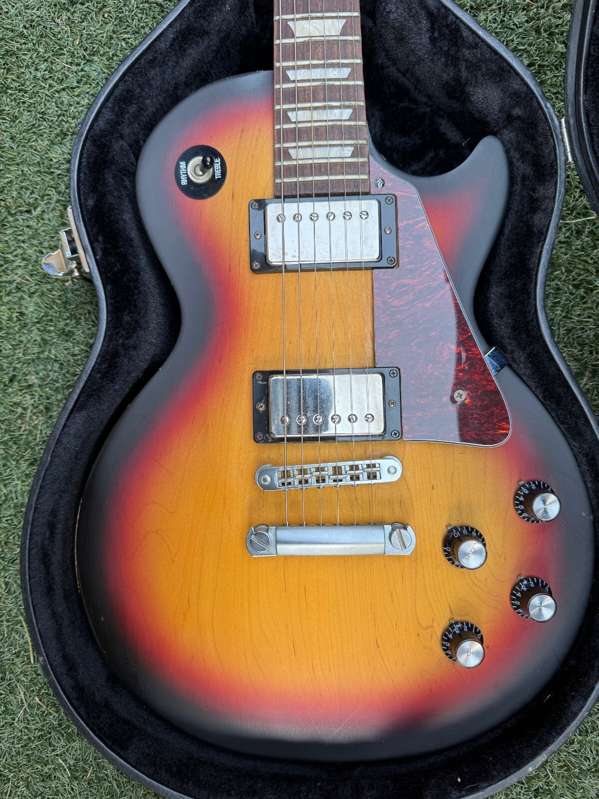 2014 Gibson USA Les Paul 120th Anniversary Sunburst Grover Locking Tuners
