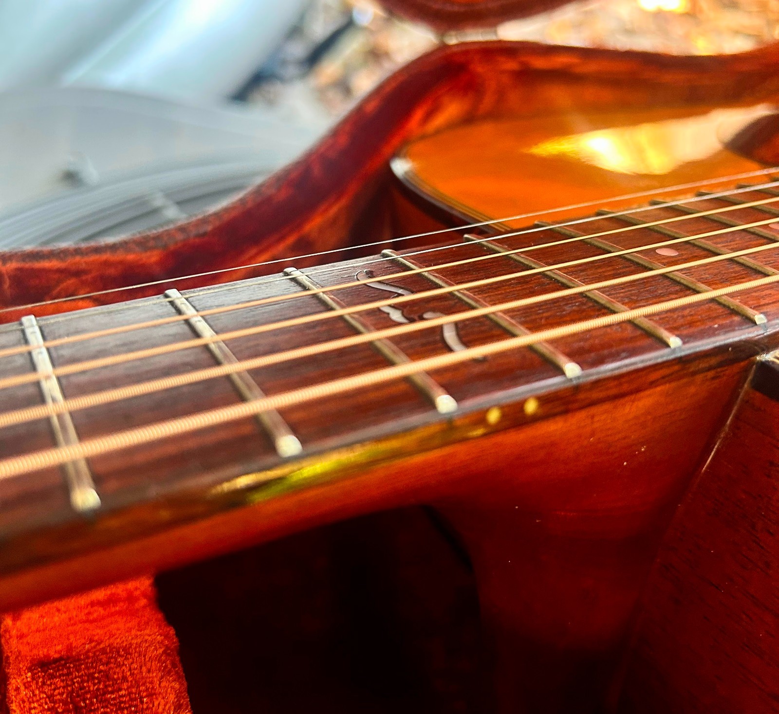 Alvarez 5084 – Bi-Phonic pick-up system ~ Stereo! W/ Hard Case
