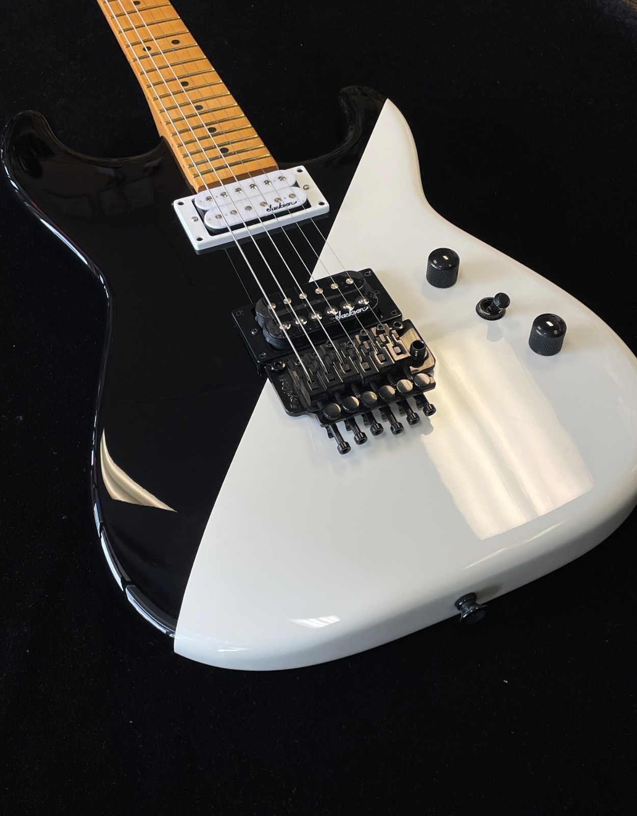 JACKSON TWO-FACE PRO ORIGINS 1985 LIMITED EDITION SAN DIMAS SD1 MPL W/BAG