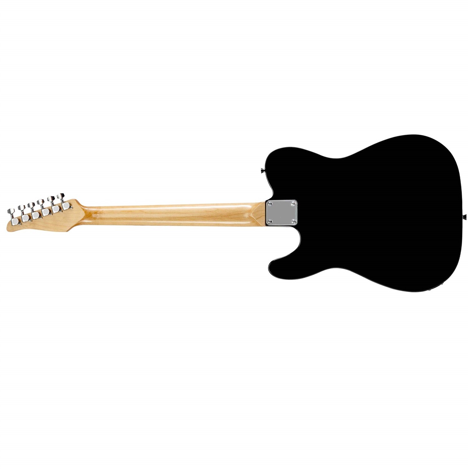 LyxPro 39″ Telecaster Style Electric Guitar, Full-Size Paulownia Body, Sunburst