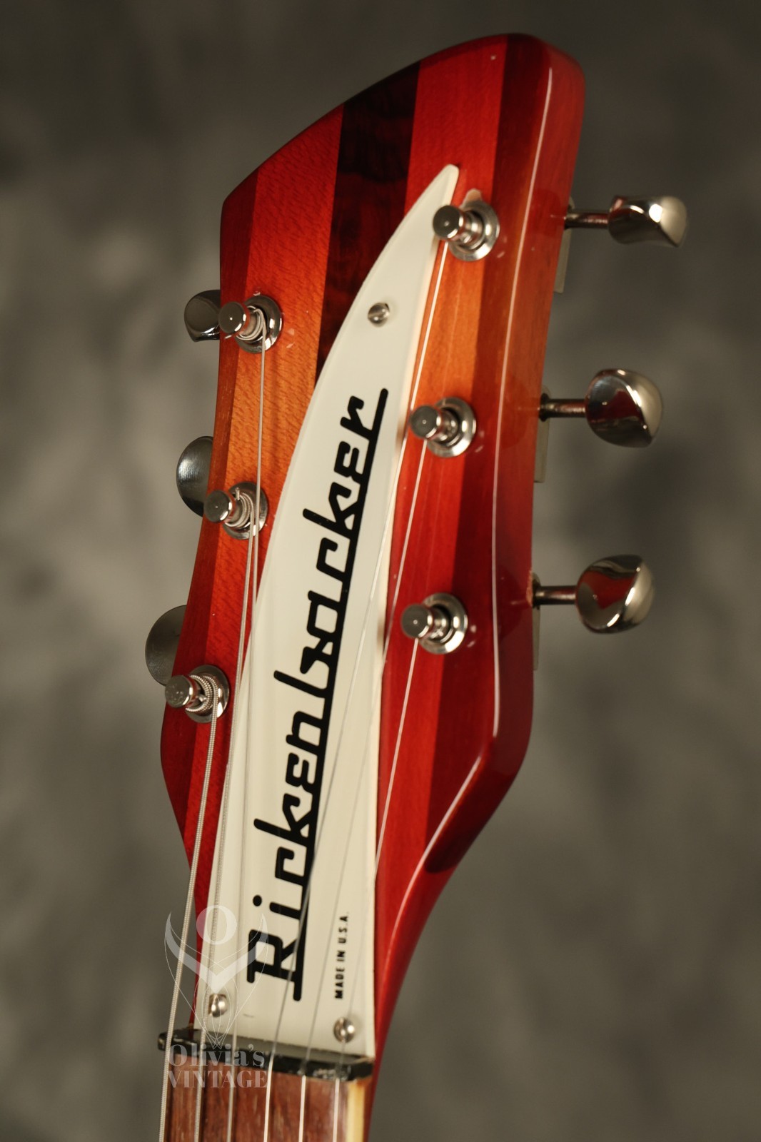 Rickenbacker set from their museum 1960s/80s w/ sequential serial #s 370 365 375