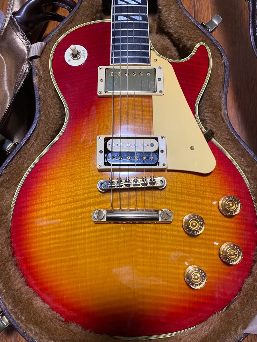 Burny Les Paul Super Custom Neil Schon Electric Guitar Vintage 80s Excellent