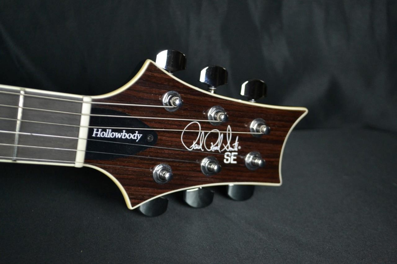 PRS SE HOLLOWBODY STANDARD, FIRE RED BURST, Int’l Buyers Welcome