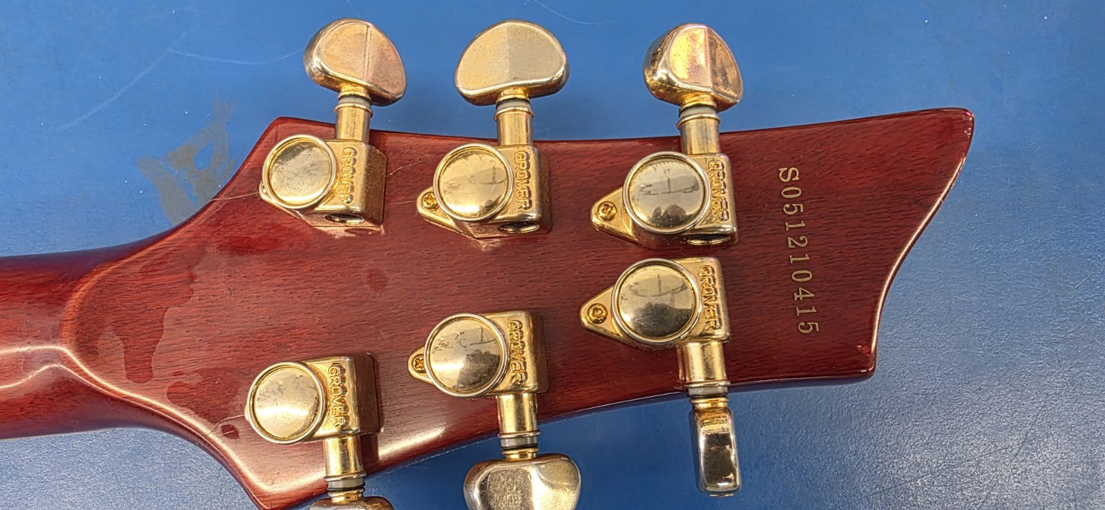Schecter Diamond Series C-1 Elite 2008 – Amber