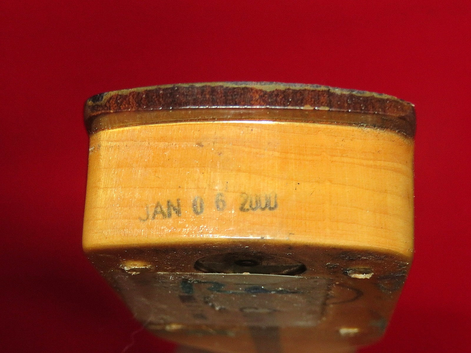 Fender 2000 USA Rosewood American Stratocaster Neck