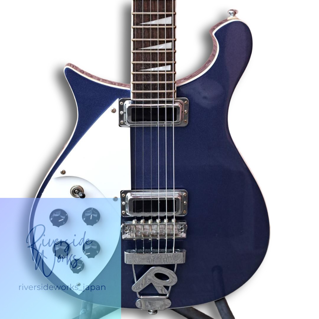 MonoGram MR-820G Rickenbacker LEFTY Left-Handed