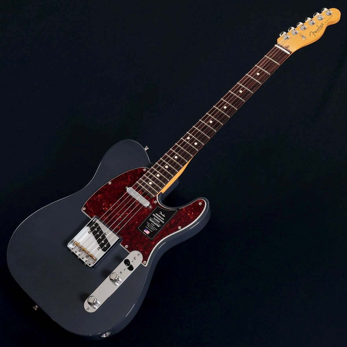 Fender American Professional Classic Telecaster Rosewood Faded Black 3.4kg Used