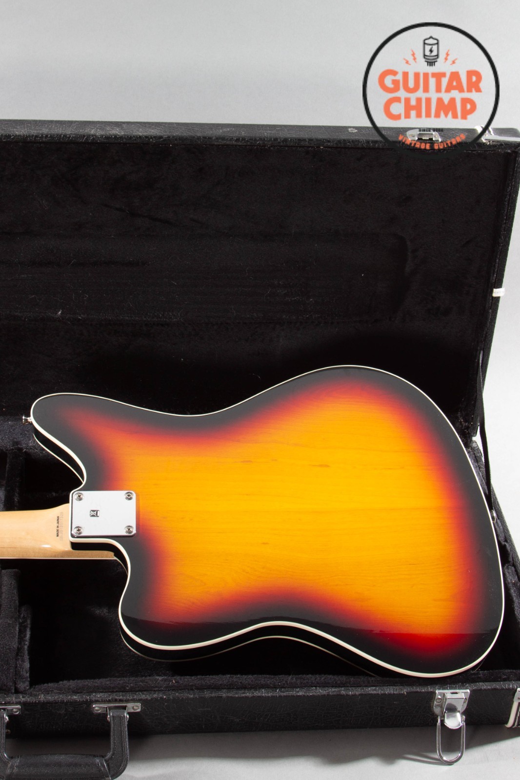 2012 Fender MIJ Japan FSR Jaguar JG/HO Thinline Double Bound 3TSB 1 of 250