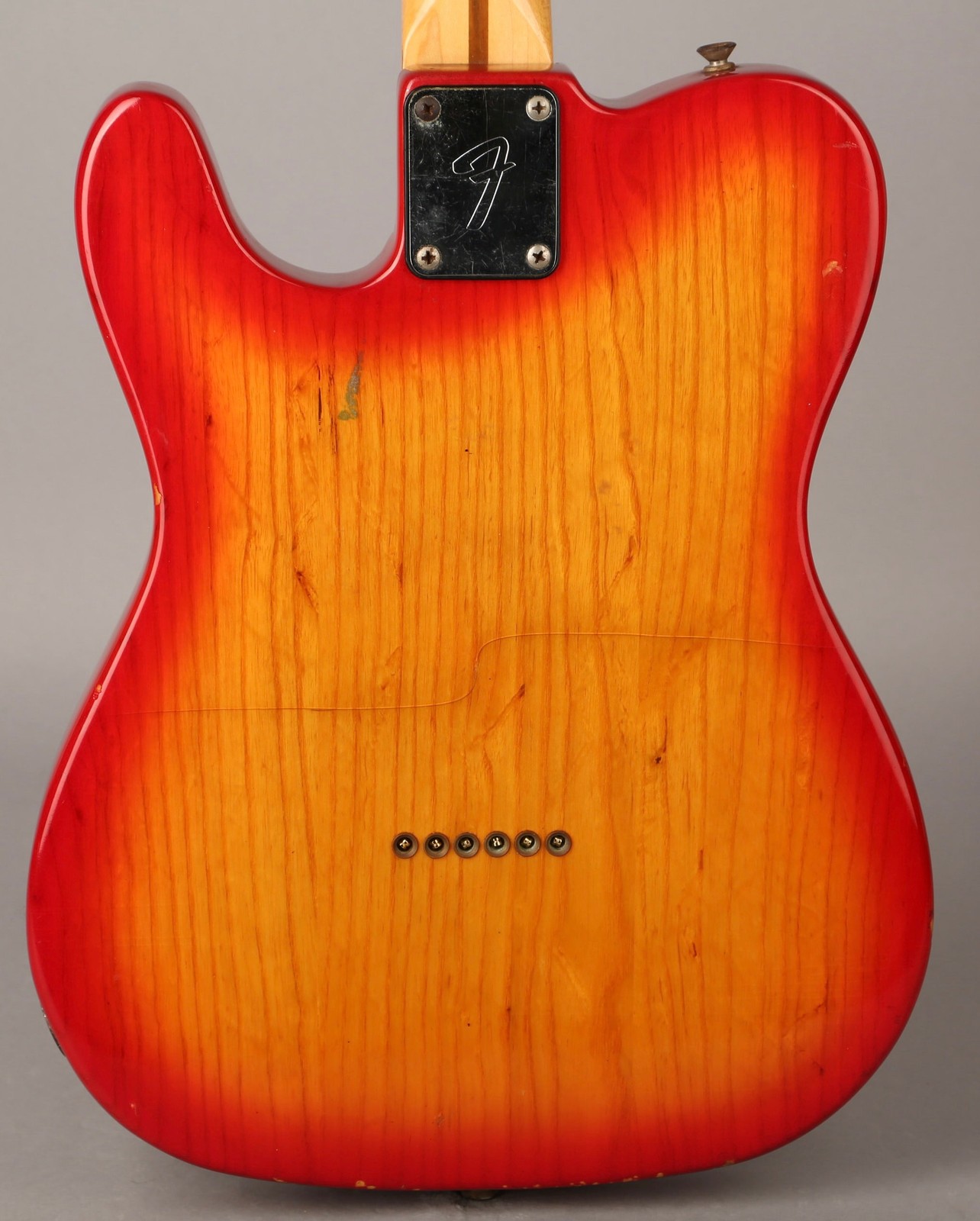Fender USA Telecaster – 1981 – Sienna Burst