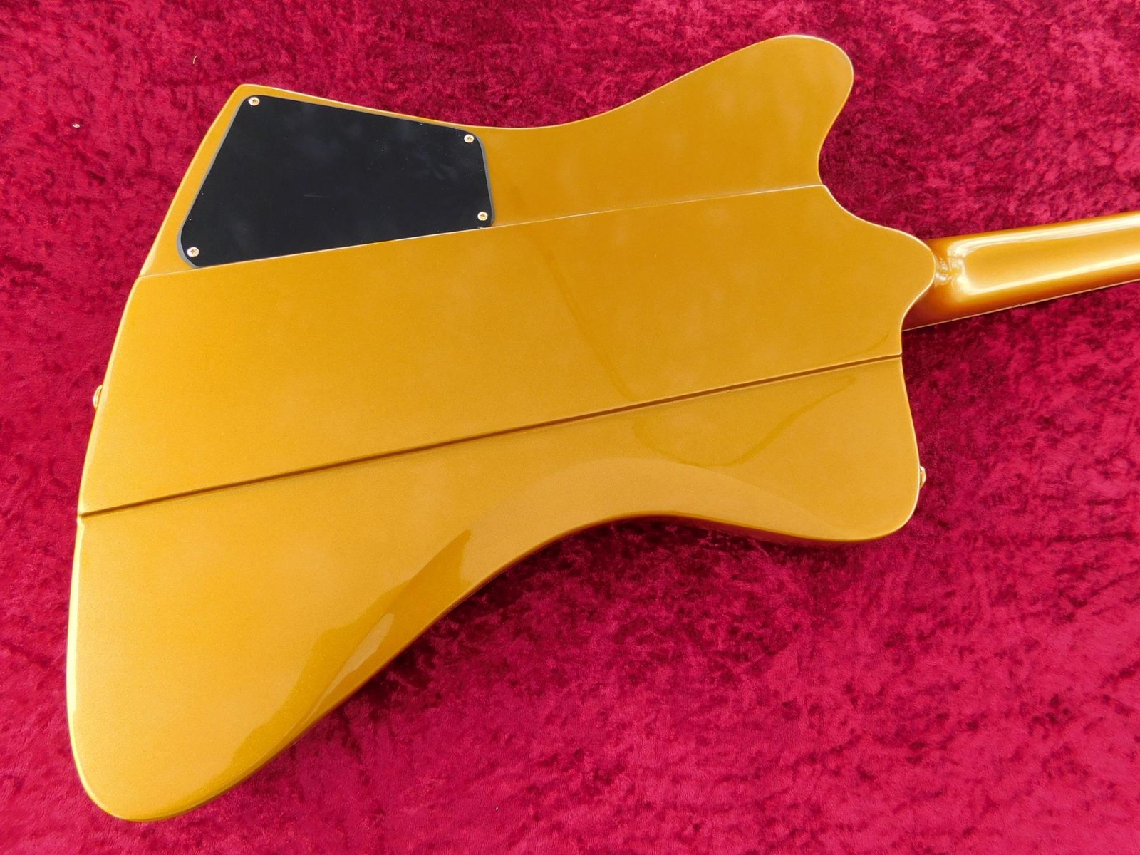 Firefly Firebird Set Neck Electric Guitar,Paper in Oil Capacitors, Very Cool