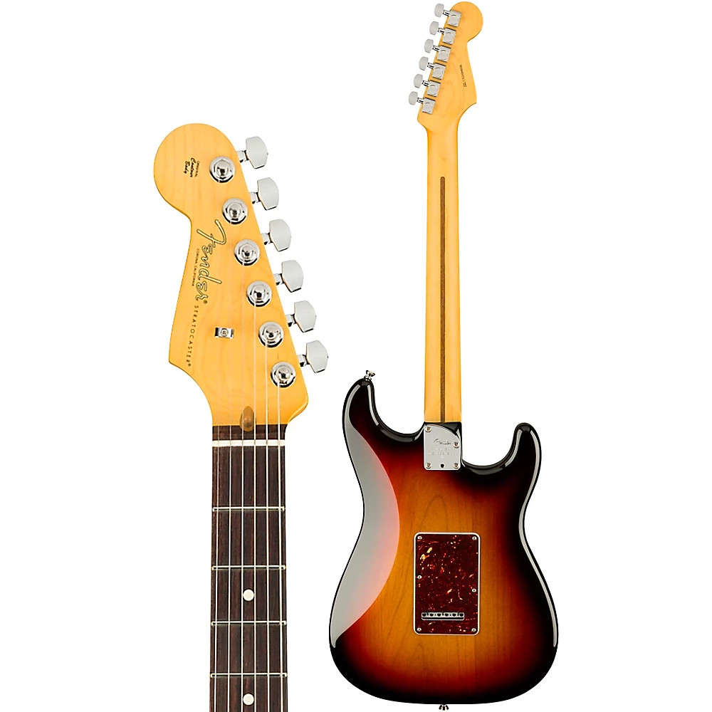 Fender American Pro II Stratocaster RW FB Left-Handed Guitar 3-Color Sunburst