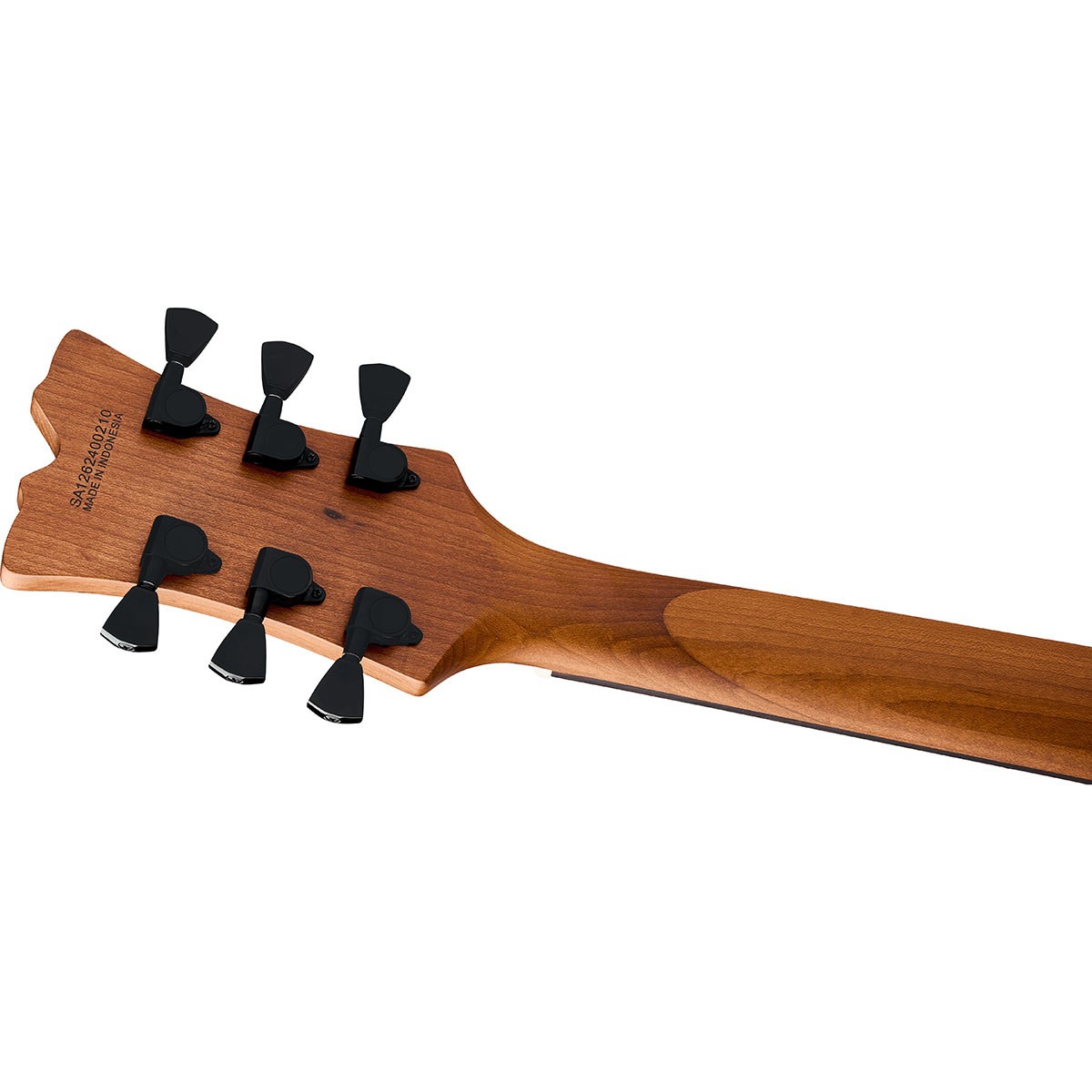 EVH SA 126 Standard Electric Guitar, Piano Black