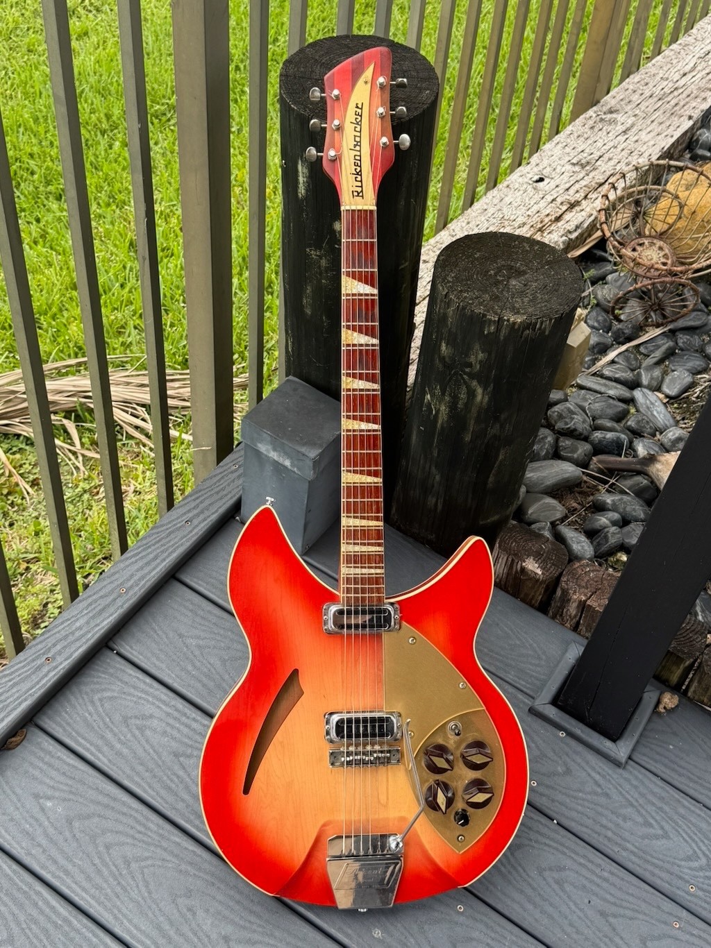1961 Rickenbacker 365 rarest version of an early “Thin Body 365” 100% original.