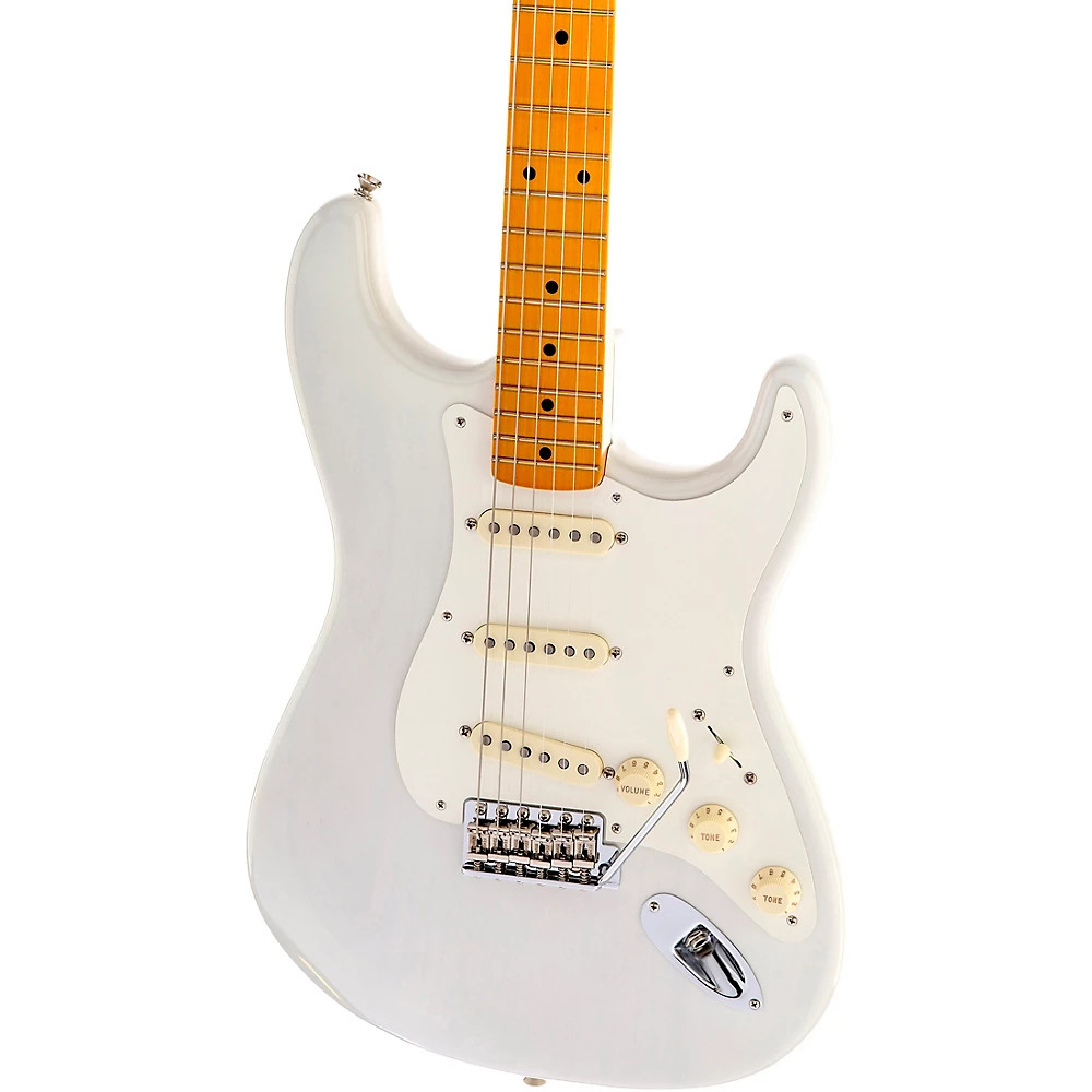 Fender Eric Johnson Stratocaster White Blonde Maple