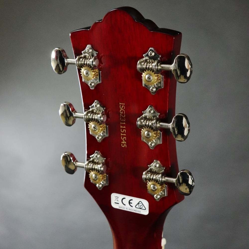 Guild S1 Cherry Red Electric Guitar 1970s Design Used