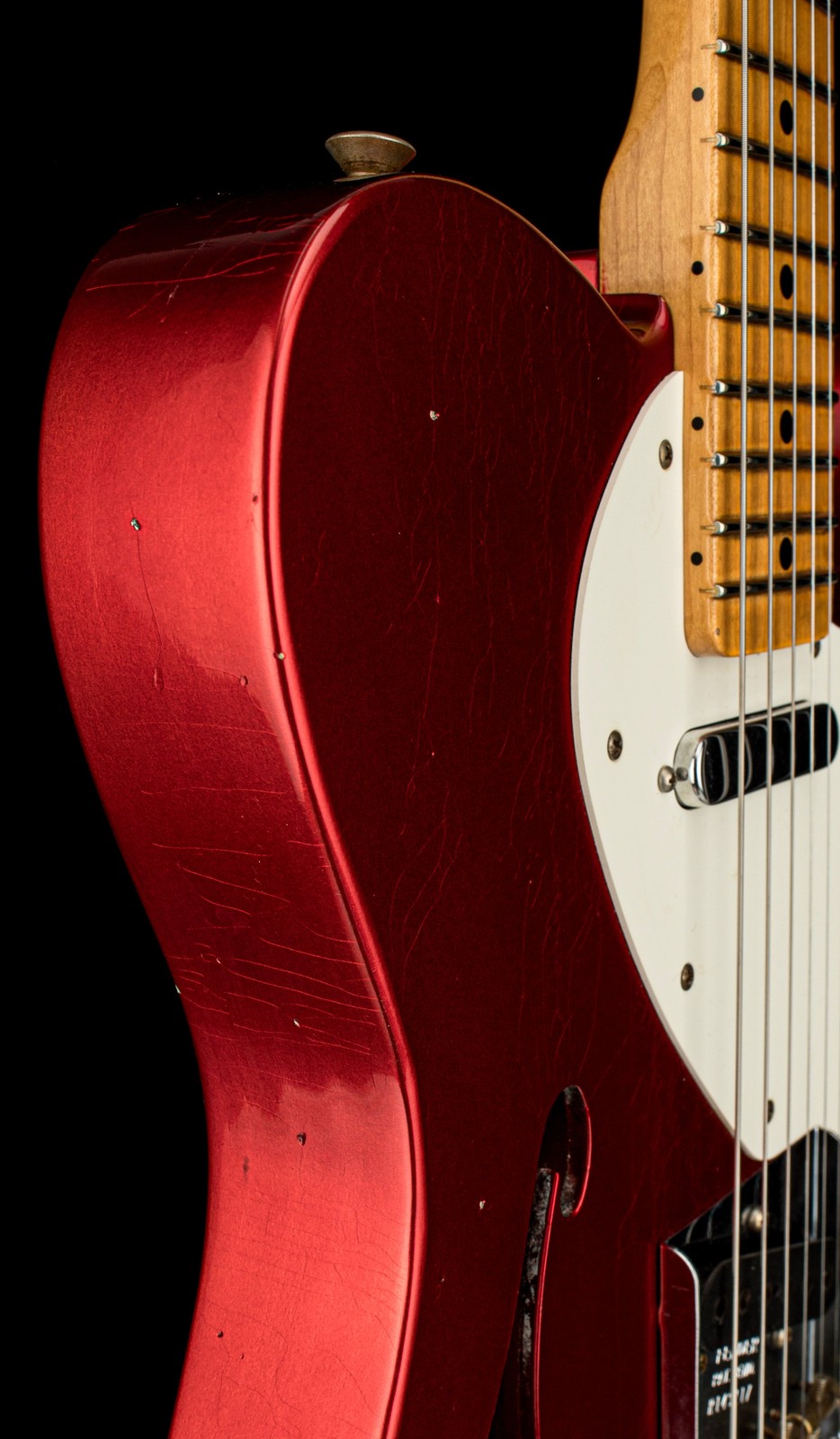 Fender Custom Shop 50s Thinline Telecaster Journeyman Relic #43117
