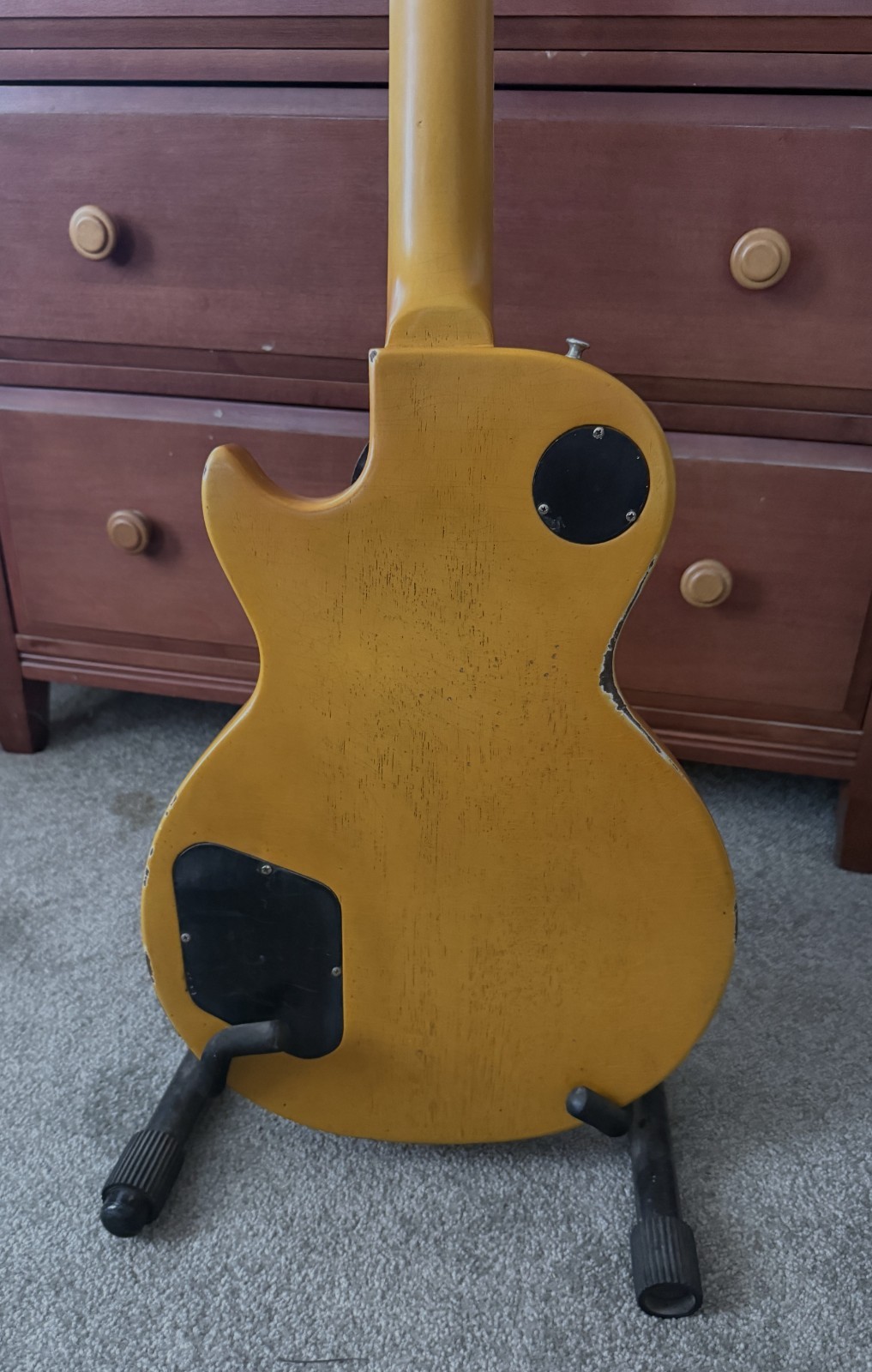 Vintage Gibson Les Paul Special – TV Yellow