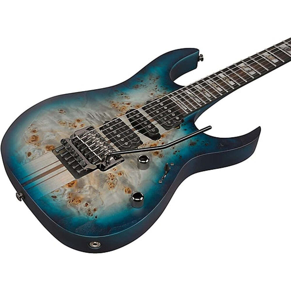 Ibanez RGT1270PBCTF RG Premium Guitar – Cosmic Blue Starburst Flat