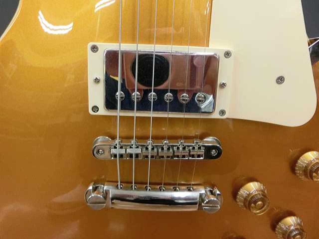 Edwards E-LP-STD Gold Top Electric Guitar Used Product Shipping From Japan