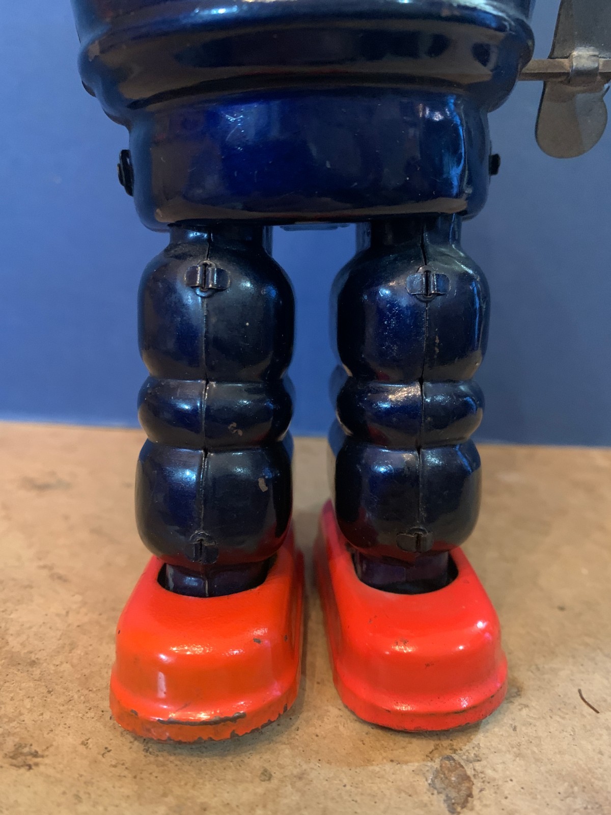 YONEZAWA ROBY THE ROBOT TIN TOY JAPAN 1960s VINTAGE ORIGINAL space toys robby