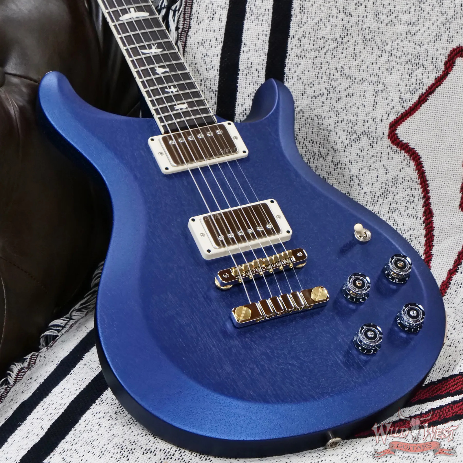 Paul Reed Smith PRS S2 McCarty 594 Thinline Metallic Midnight Satin 6.50 lbs