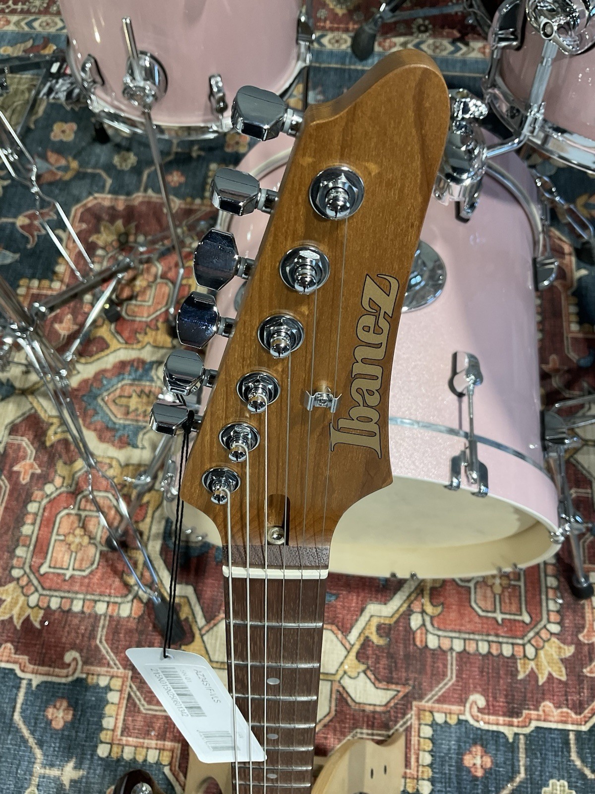 Ibanez Standard AZ24S1F Electric Guitar – Violin Sunburst