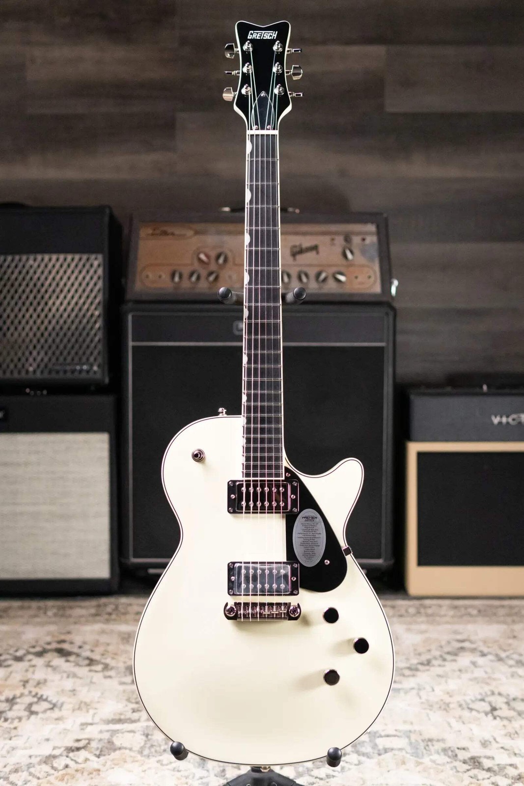 Gretsch Electromatic Premier Jet Electric Guitar – Vintage Pearl