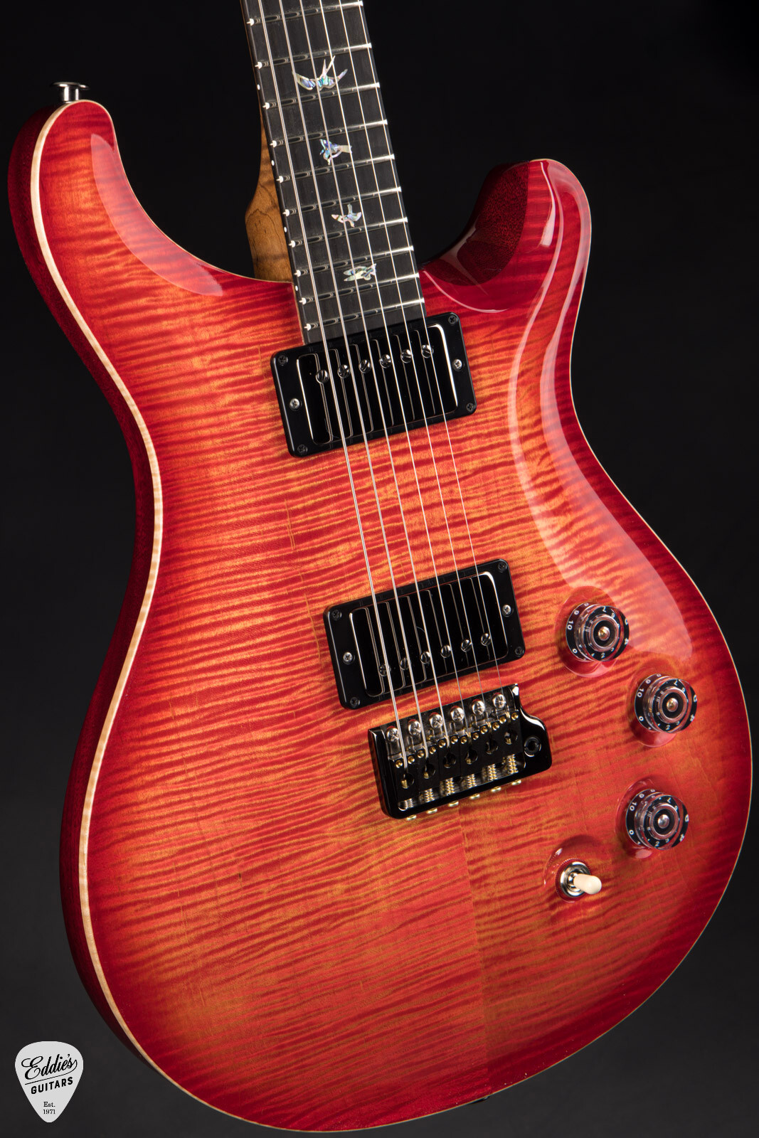 PRS Eddie’s Guitars Wood Library DGT (David Grissom – Faded Blue Jean #393781