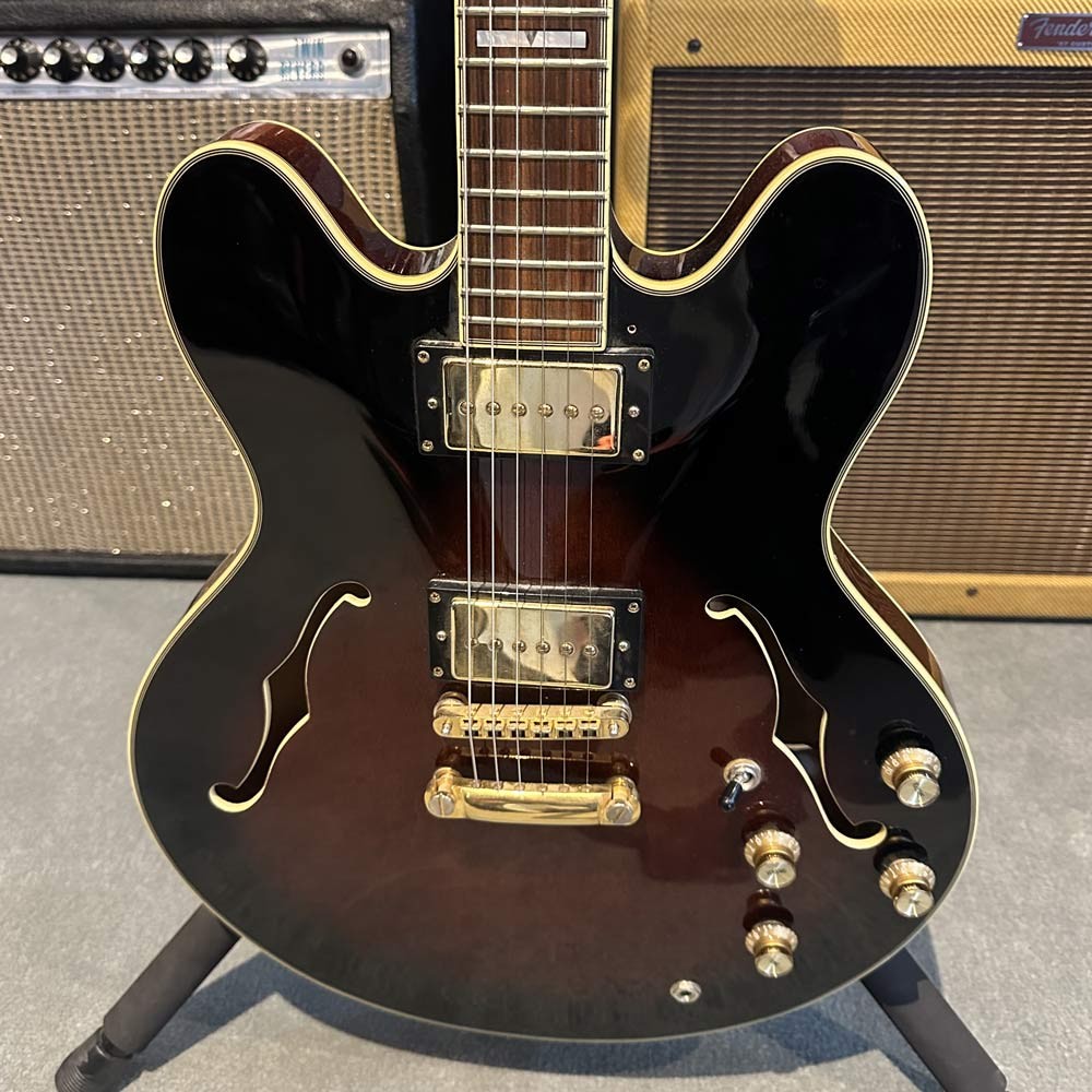 Epiphone by Gibson 1989 MIK Sheraton Semi-Hollowbody Electric Guitar w/ Case