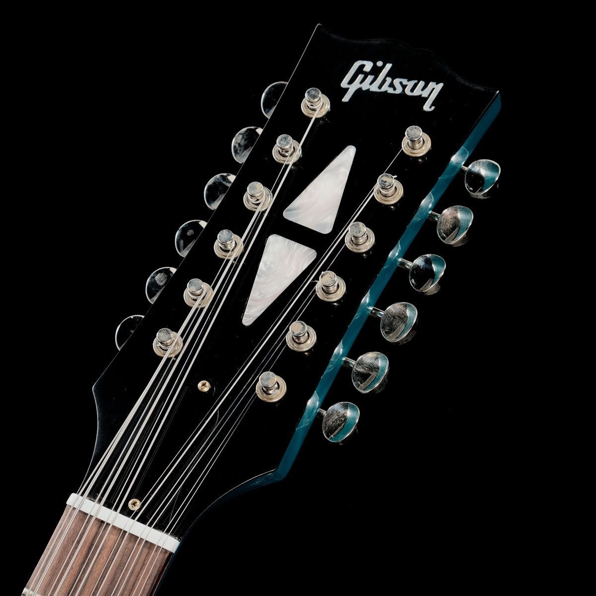 Gibson CS / 1965 Non-Reverse Firebird V Reissue 12string Aqua Mist VOS CS401345