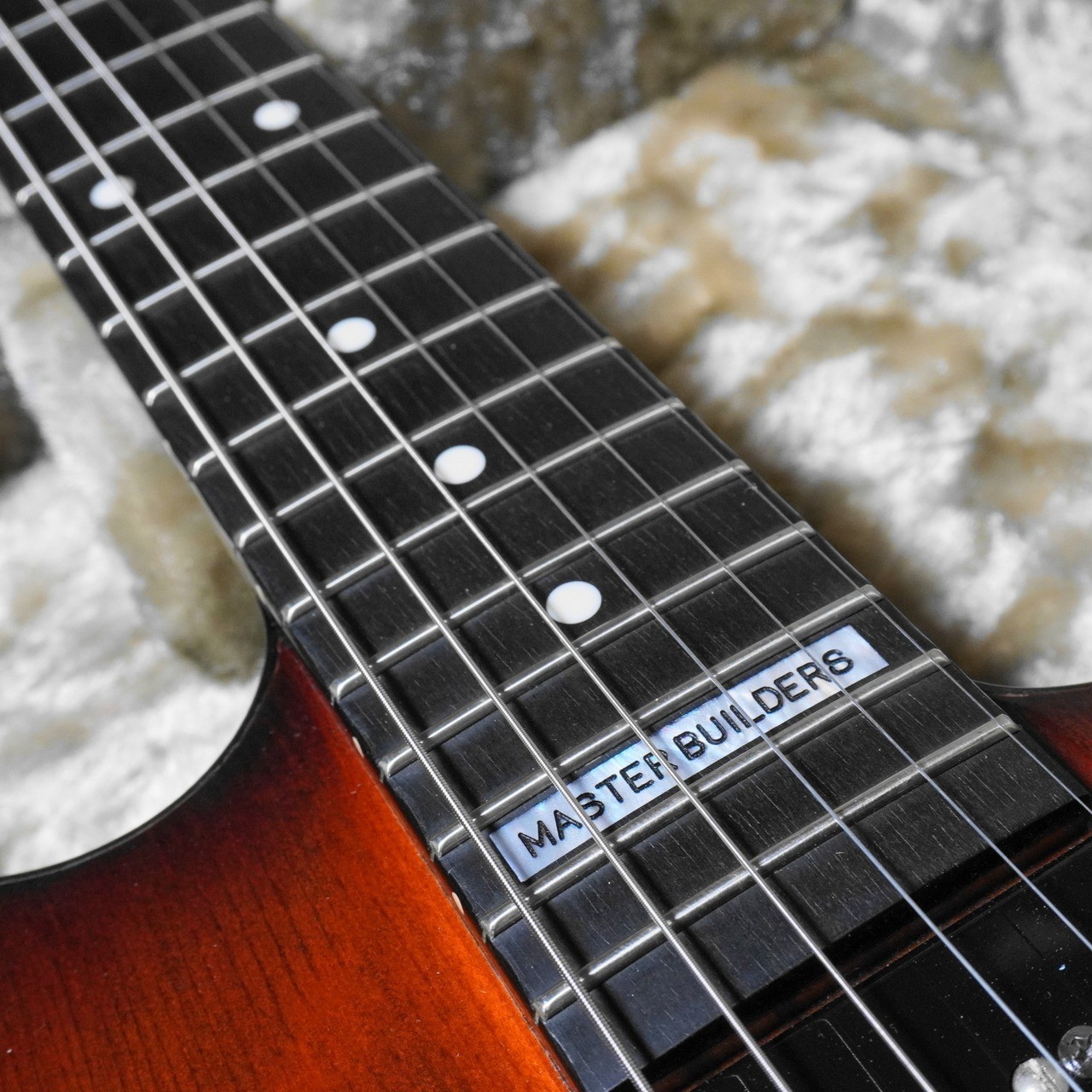 Bacchus Progressive-II Custom Pro Master Builder Sunburst Made in Japan 2004