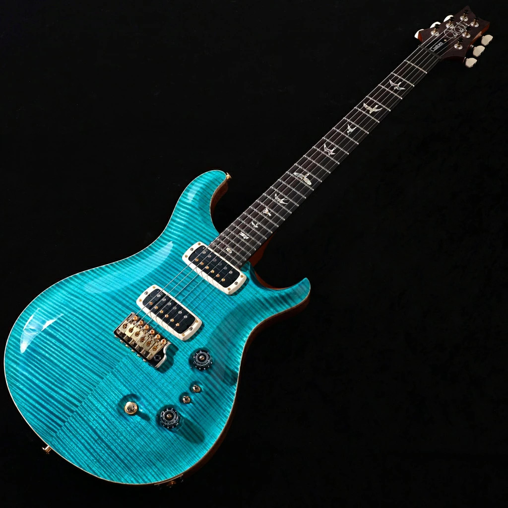 Paul Reed Smith / 2025 Custom 24-08 10Top Carroll Blue (3.54kg) S/N: 25 0416974