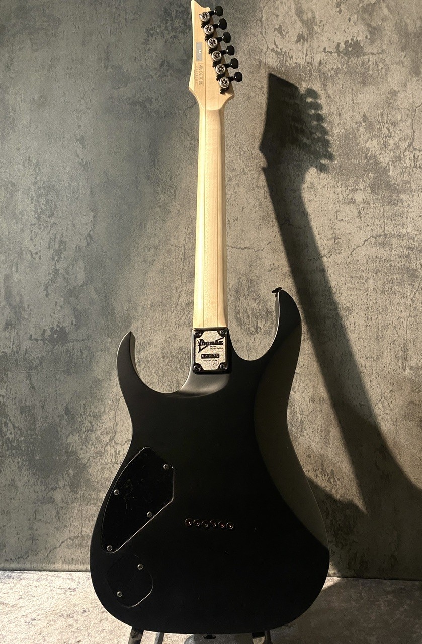 Ibanez J-LINE RG6HSHFX Black Flat #F2606380 3.11kg Made in Japan Electric Guitar