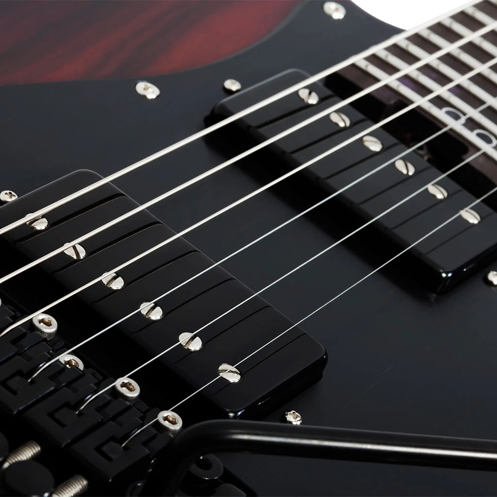 Schecter Sun Valley Super Shredder Exotic Electric Guitar – Ziricote