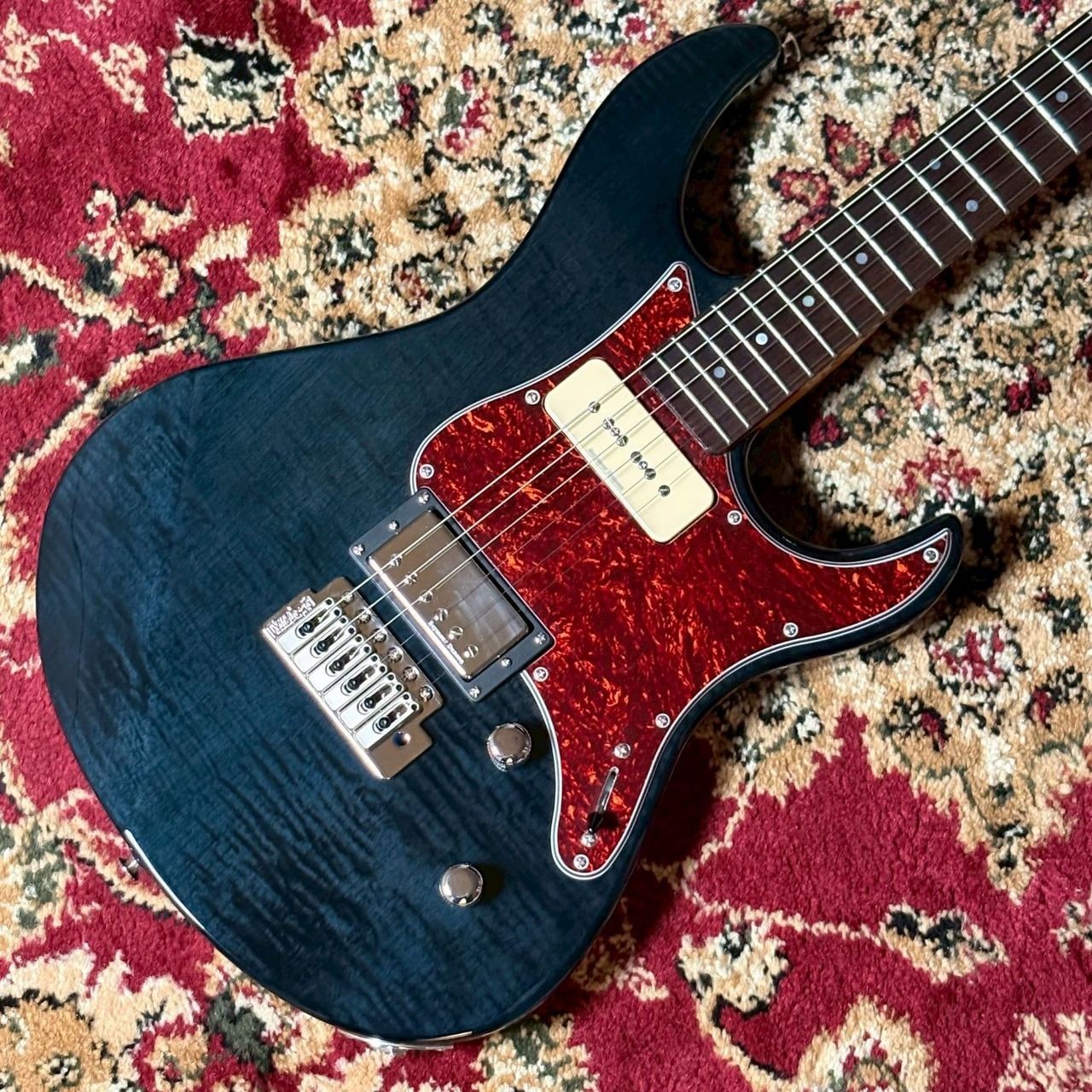 Pacifica 611VFM Electric Guitar Seymour Duncan Pickups 3.61kg Used