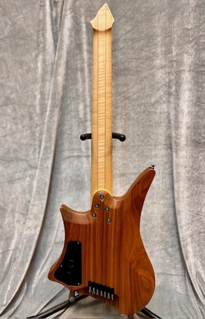 C.GIG Y-REF Doublecut -Trans Blue- [7-string] [MADE IN GERMANY] w/gig bag USED