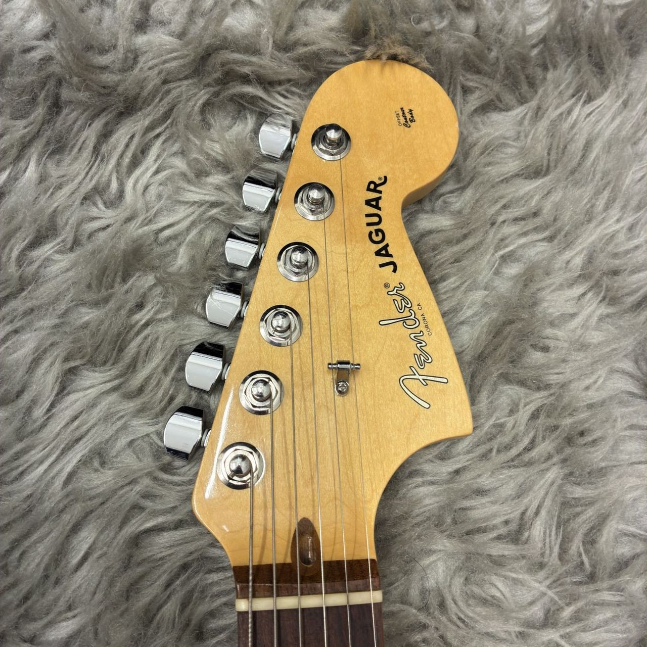 Fender American Professional Jaguar 2016 3TS Sunburst Electric Guitar Used