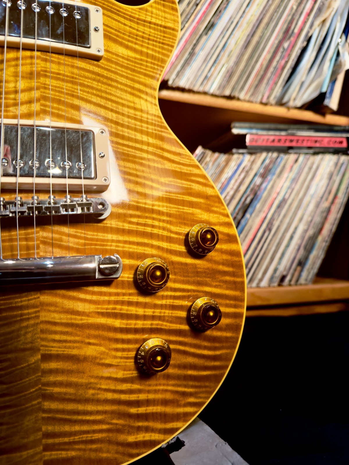 1997 Gibson Custom Shop Les Paul Classic • natural • Korina body • Korina neck