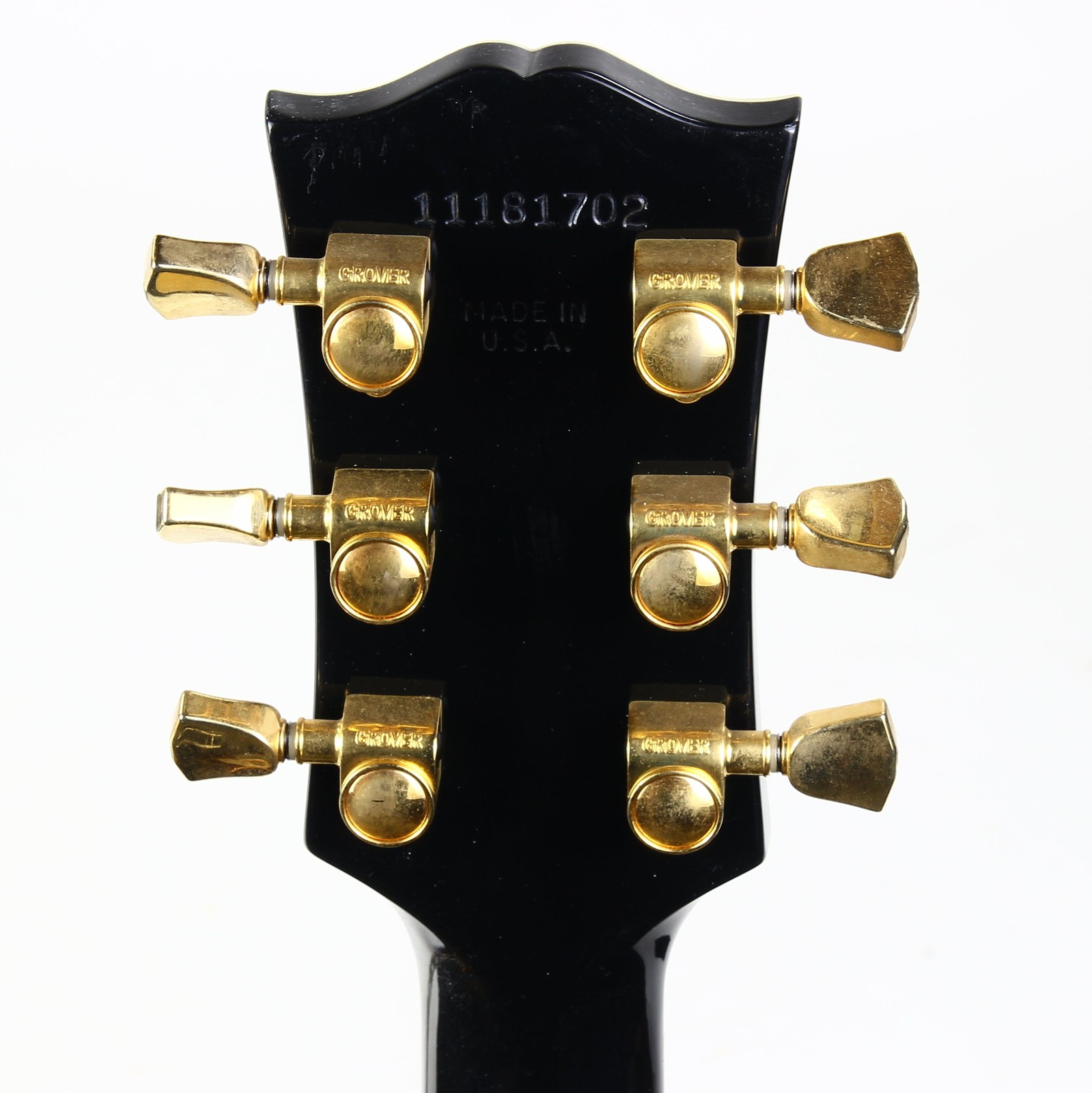 2011 Gibson Custom BB King Lucille Black | Ornate Crown Headstock Inlay ES 355