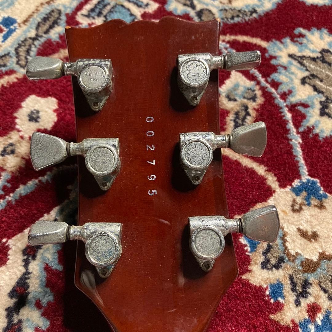 [Super rare item] YAMAHA SL-400S Japan Vintage Sunburst